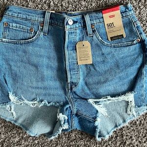 Levi’s 501 Women’s Denim Shorts